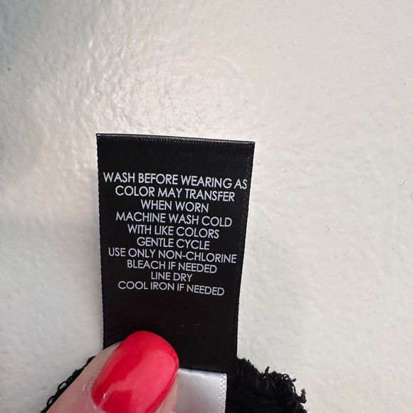 Torrid size 2, Black Rayon and Spandex top. - Picture 4 of 6